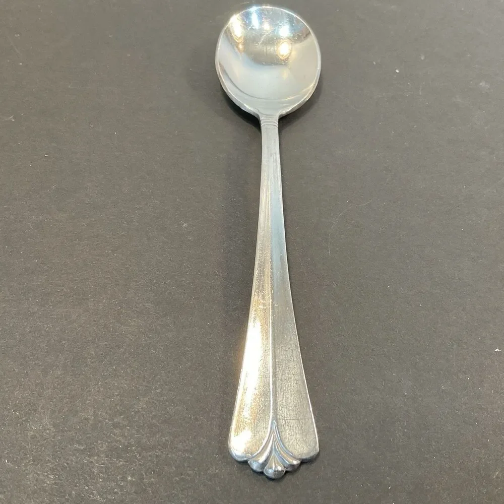 Rogers Co VICTORY Stainless Flatware Korea Stanley Roberts 14 Pcs Spoons Butter